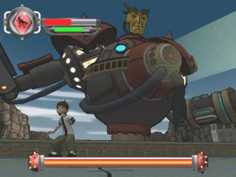 Captura de tela de Ben 10: Protector of Earth (1 de 1)