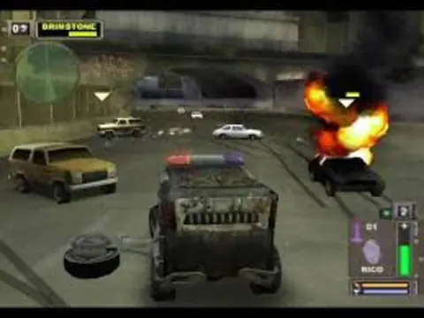 Captura de tela de Twisted Metal: Black (1 de 4)