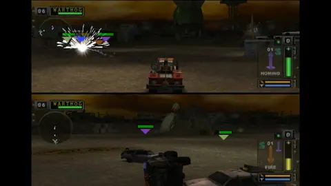 Captura de tela de Twisted Metal: Black (4 de 4)