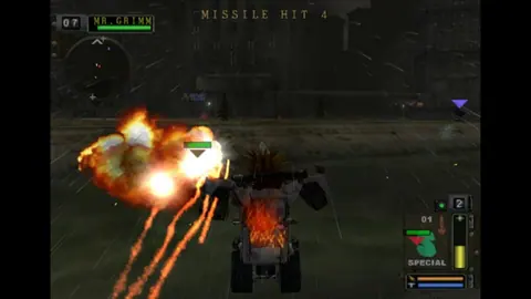 Captura de tela de Twisted Metal: Black (3 de 4)
