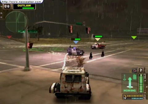 Captura de tela de Twisted Metal: Black (2 de 4)