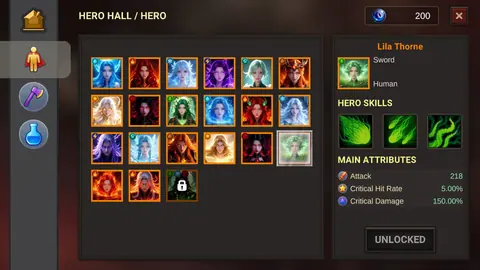 Captura de tela de Elemental Magic Wars (3 de 4)