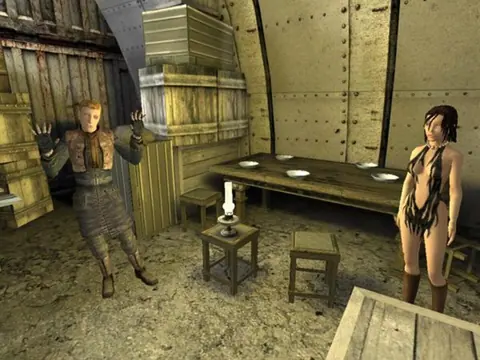 Captura de tela de Pathologic (1 de 2)