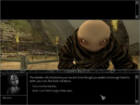 Captura de tela de Pathologic (2 de 2)