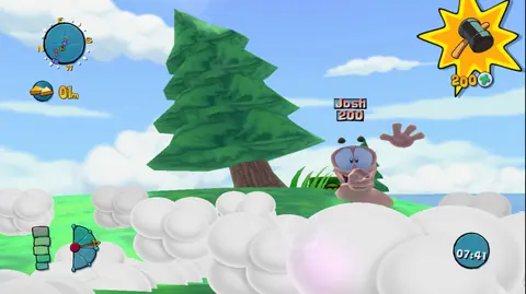 Captura de tela de Worms: Ultimate Mayhem (3 de 4)