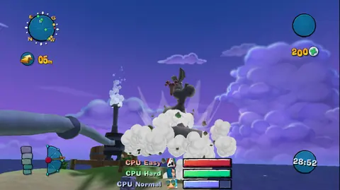 Captura de tela de Worms: Ultimate Mayhem (2 de 4)