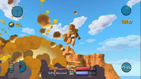 Captura de tela de Worms: Ultimate Mayhem (1 de 4)