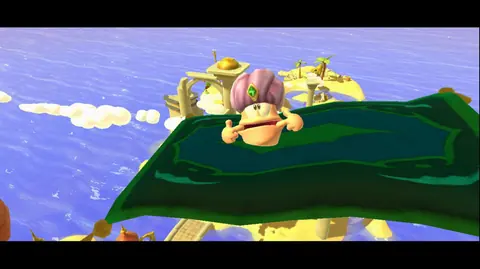 Captura de tela de Worms: Ultimate Mayhem (4 de 4)