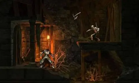 Captura de tela de Castlevania: Lords of Shadow - Mirror of Fate HD (2 de 4)