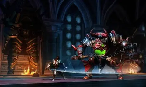 Captura de tela de Castlevania: Lords of Shadow - Mirror of Fate HD (3 de 4)