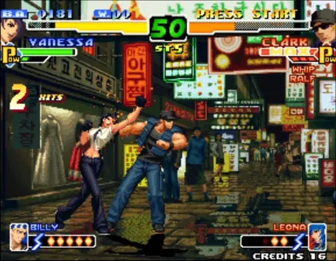Captura de tela de The King of Fighters 2000 (4 de 4)