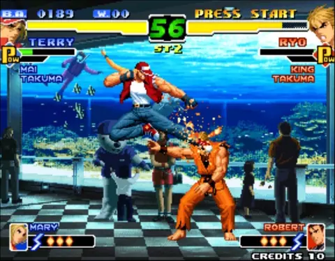 Captura de tela de The King of Fighters 2000 (3 de 4)