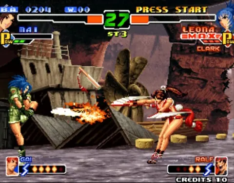 Captura de tela de The King of Fighters 2000 (1 de 4)