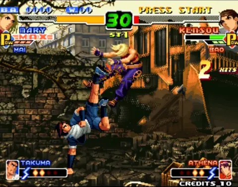 Captura de tela de The King of Fighters 2000 (2 de 4)