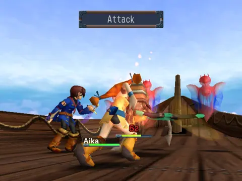 Captura de tela de Skies of Arcadia (2 de 4)