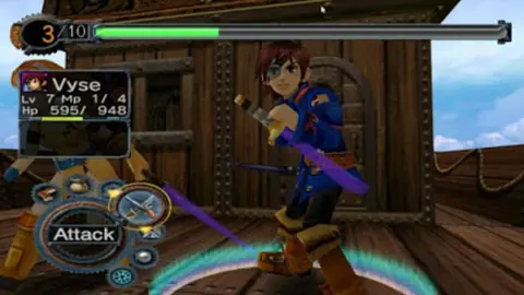Captura de tela de Skies of Arcadia (4 de 4)
