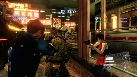Captura de tela de Resident Evil 6 Remastered (1 de 4)