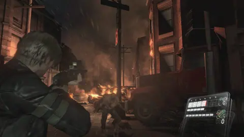 Captura de tela de Resident Evil 6 Remastered (3 de 4)
