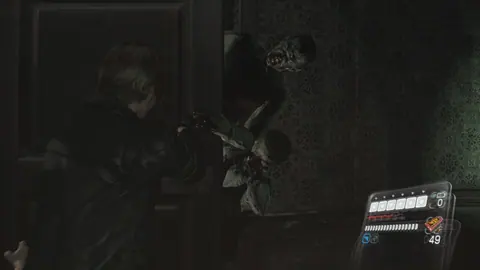 Captura de tela de Resident Evil 6 Remastered (2 de 4)