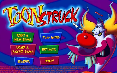 Captura de tela de Toonstruck (4 de 4)