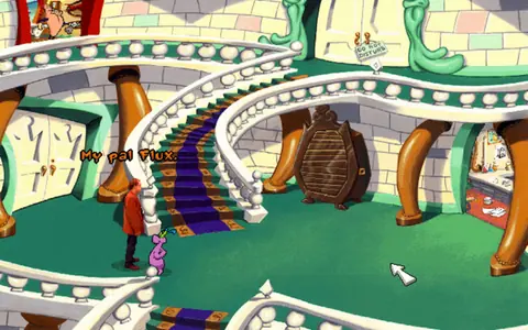 Captura de tela de Toonstruck (1 de 4)