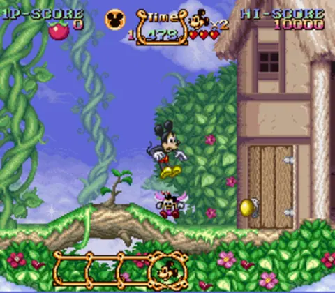 Captura de tela de The Magical Quest Starring Mickey Mouse (1 de 3)