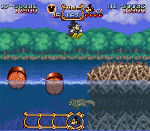 Captura de tela de The Magical Quest Starring Mickey Mouse (2 de 3)