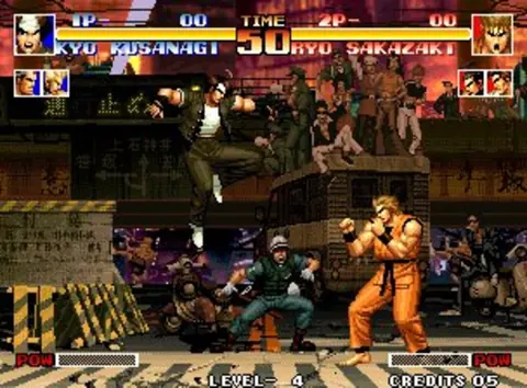 Captura de tela de The King of Fighters '94 (3 de 4)
