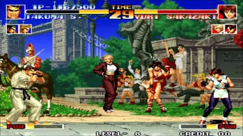 Captura de tela de The King of Fighters '94 (1 de 4)
