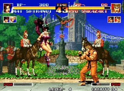 Captura de tela de The King of Fighters '94 (4 de 4)