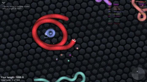 Captura de tela de Slither.io (4 de 4)