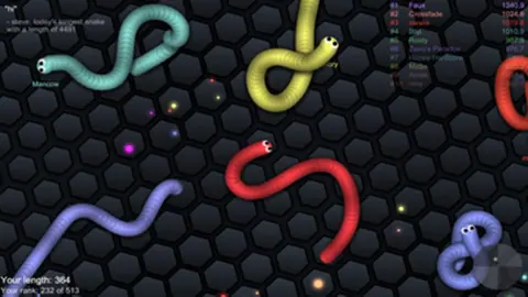 Captura de tela de Slither.io (2 de 4)