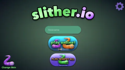 Captura de tela de Slither.io (1 de 4)