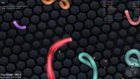 Captura de tela de Slither.io (3 de 4)