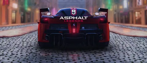 Captura de tela de Asphalt Legends (1 de 4)