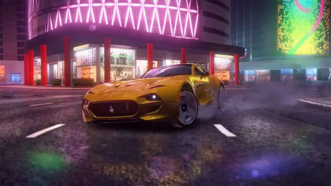 Captura de tela de Asphalt Legends (2 de 4)