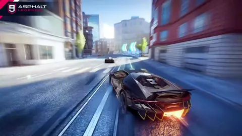 Captura de tela de Asphalt Legends (3 de 4)