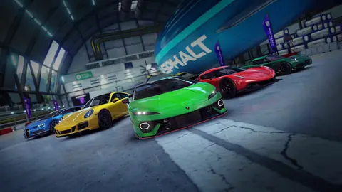Captura de tela de Asphalt Legends (4 de 4)