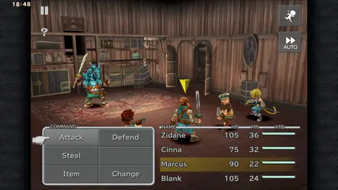 Captura de tela de Final Fantasy IX (3 de 4)
