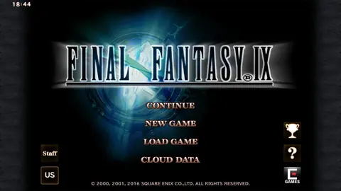 Captura de tela de Final Fantasy IX (1 de 4)