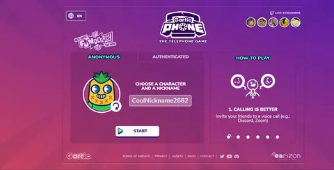Captura de tela de Gartic Phone (1 de 3)