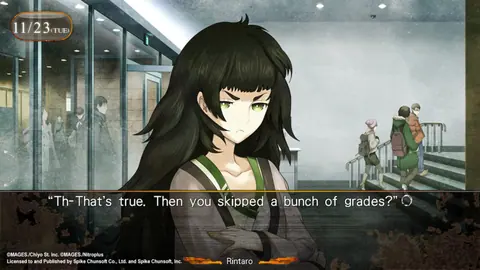 Captura de tela de Steins;Gate 0 (4 de 4)