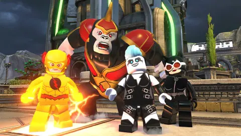 Captura de tela de LEGO DC Super-Villains (3 de 4)