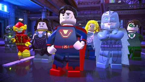Captura de tela de LEGO DC Super-Villains (1 de 4)