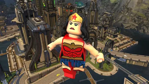 Captura de tela de LEGO DC Super-Villains (2 de 4)