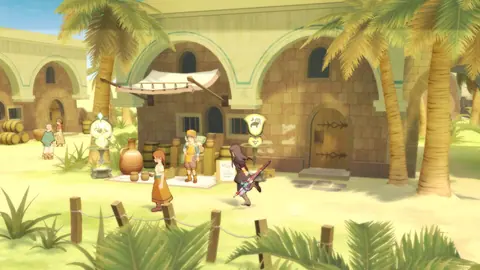 Captura de tela de Tales of Vesperia: Definitive Edition (2 de 4)