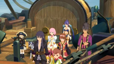 Captura de tela de Tales of Vesperia: Definitive Edition (3 de 4)