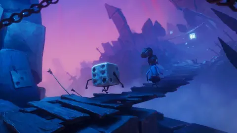 Captura de tela de Lost in Random (2 de 4)