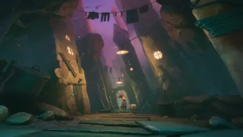 Captura de tela de Lost in Random (4 de 4)