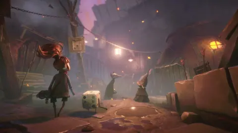 Captura de tela de Lost in Random (3 de 4)